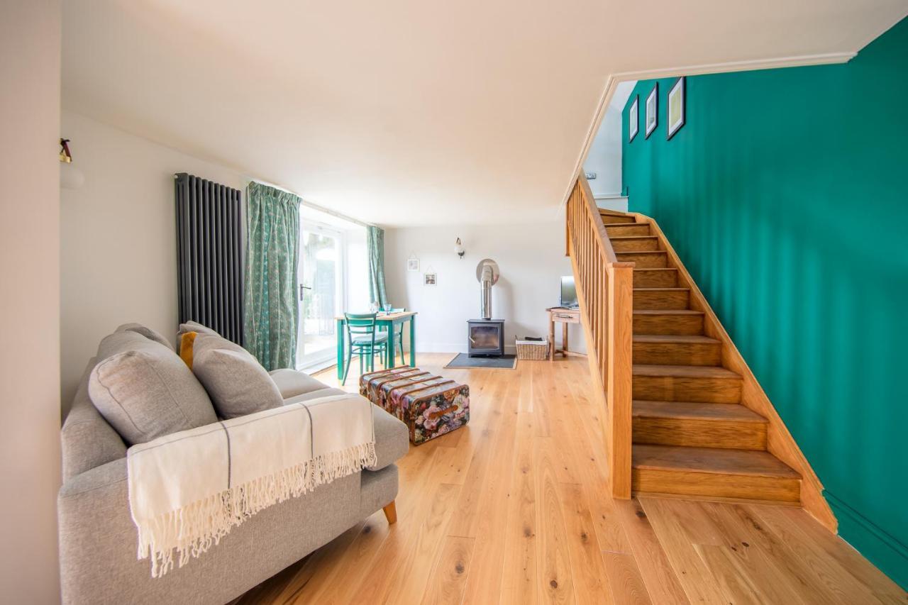 Holt Barn @ River House Гластонбери Экстерьер фото