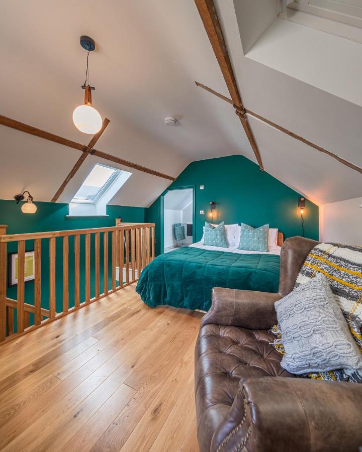 Holt Barn @ River House Гластонбери Экстерьер фото